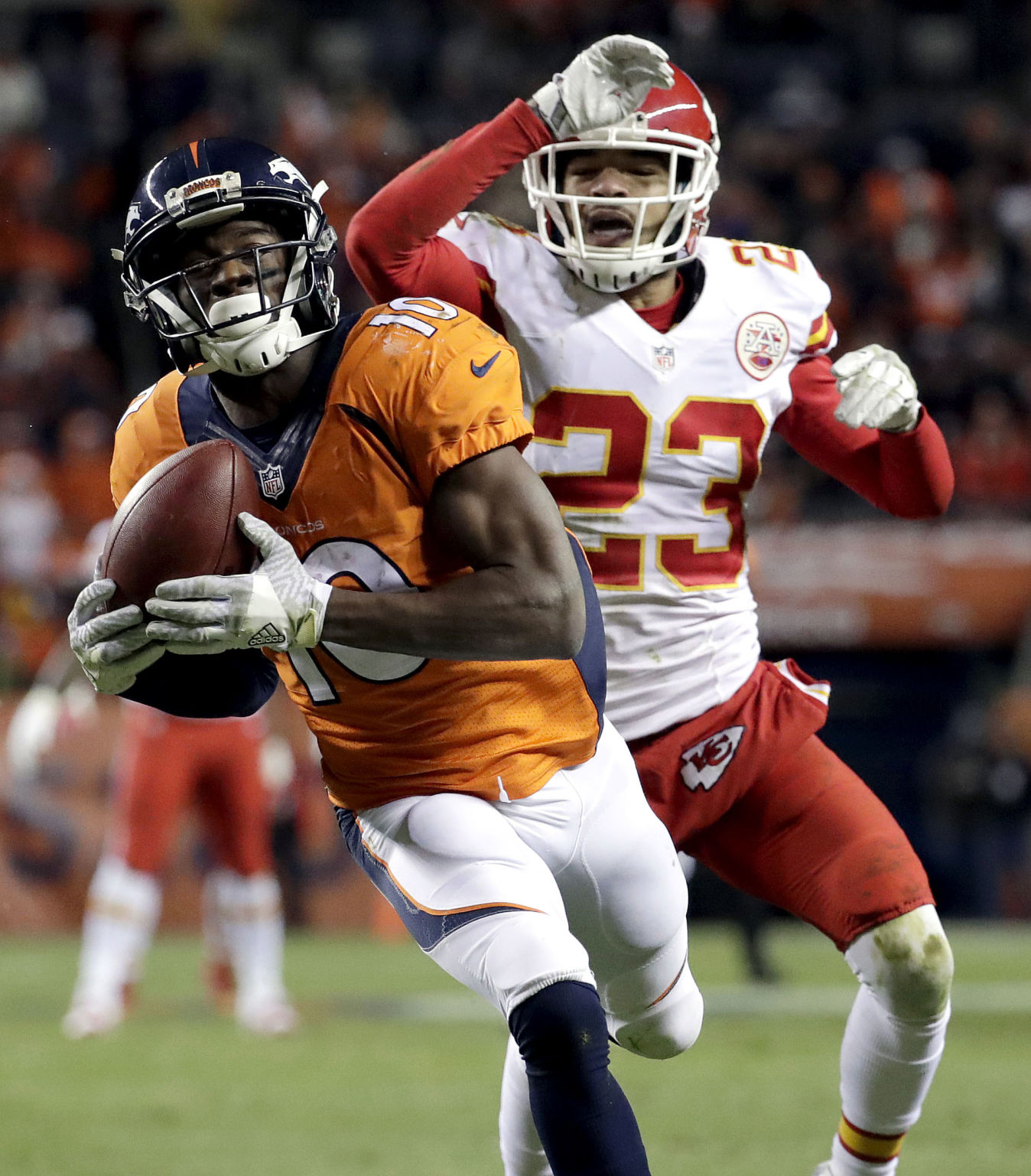 8. Emmanuel Sanders